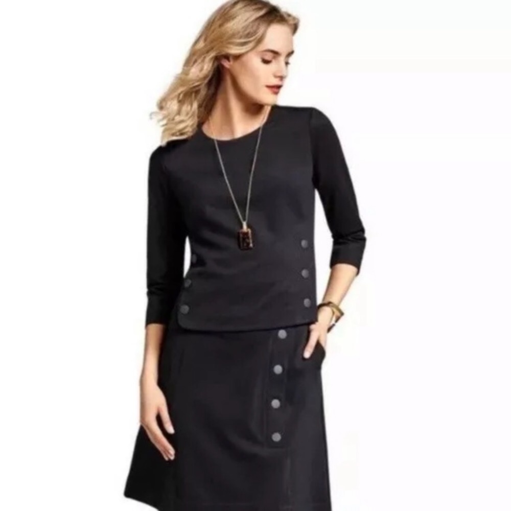Cabi Osaka Nights Utility Top Button